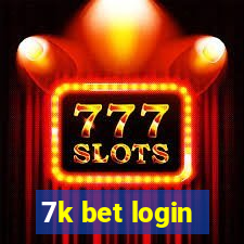 7k bet login